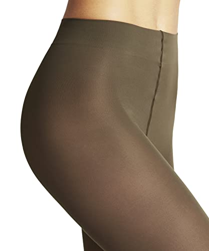 Image of FALKE Womens Pure Matt 50 Den Plain Semi-opaque 1 Pair