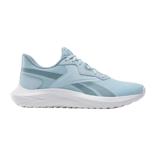 Reebok Energen Lux, Zapatillas Mujer, Azul Suave y Blanco Pizarra Suave, 37.5 EU