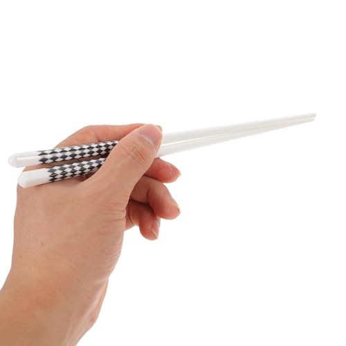 Palillos de cerámica higiénicos y duraderos para comida delicada 5