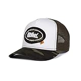 MUY CÓMODA – una gorra militar para cabezas de 55-61 cm, incluye un cierre trasero para hacerla ajustable a tu cabeza. Además, tiene el frontal rígido para que conserve su forma y la lleves con mayor comodidad.