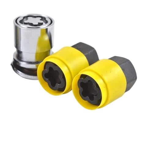 Pernos de rueda para Freelander 1, tuercas de seguridad M14x1.5 para llantas 5