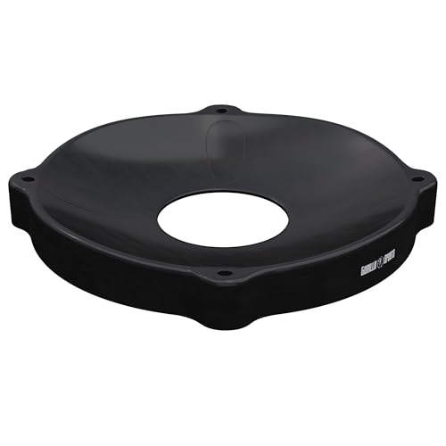 GORILLA SPORTS® Ballschale - für Gymnastikbälle von 55 bis 75 cm, Ø 43...