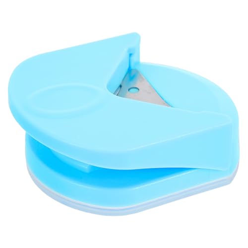 ORFOFE Cortadora de Esquinas Redondas con Recogedor de Residuos Perforadora para Tarjetas y Papel Herramienta Ergonómica para Manualidades Álbumes y Proyectos DIY