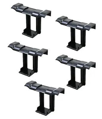 MOREL 5 NOS Solar Panel Drainage Clips ROOF Solar Panel Frame Cleaning Clips PHOTOVOLTAIC Panel Water Guide CLAMP |Pack of 5, 35MM| (35 MM)-image-46