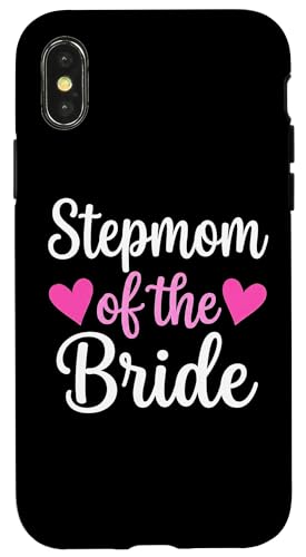 Stepmom of Bride �E�F�f�B���O �u���C�_���V�����[ �p�� �{�[�i�X�}�} �X�}�z�P�[�X iPhone X/XS �p