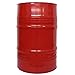 Produktbild 60 Liter Blechfass Stahlfass Fass Garagenfass Ölfass NEU Farbe: ROT