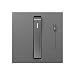 700-Watt Toggle Dimmer Wall Light Switch - Three-Way