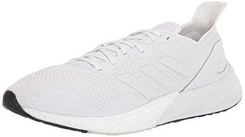 adidas Men's X9000L3 Running Shoe, White/Crystal White/Grey, 9