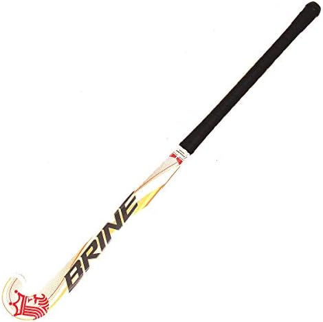 Brine Cempa 5.5 24mm Bow Composite Field Hockey Stick 36.5" - White