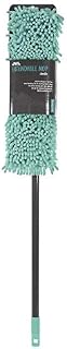 JVL Super-Absorbent Chenille Extendable Flat Floor Mop, Turquoise/Grey