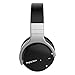meidong E7C Active Noise Cancelling Headphones Bluetooth Headphones Over Ear Wireless Headphones with Microphone Hi-Fi Deep Bass Stereo Sound and 30H Playtime for Travel/Work/TV/iPhone