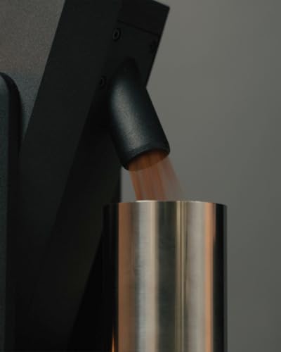 Image of Turin SK40 Single Dose Grinder | 40mm Stainless Steel Conical Burrs, Stepless Adjustment, Tilted Base, Low Retention - Black or White (Black)