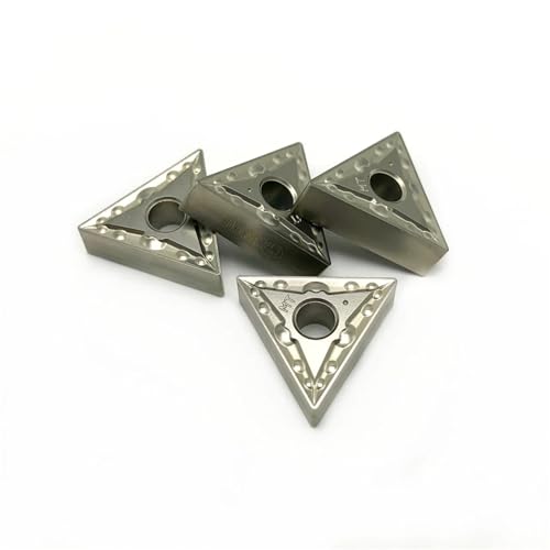 10 piezas Cuchillas Carburo TNMG160404 para Torno CNC miniatura 1