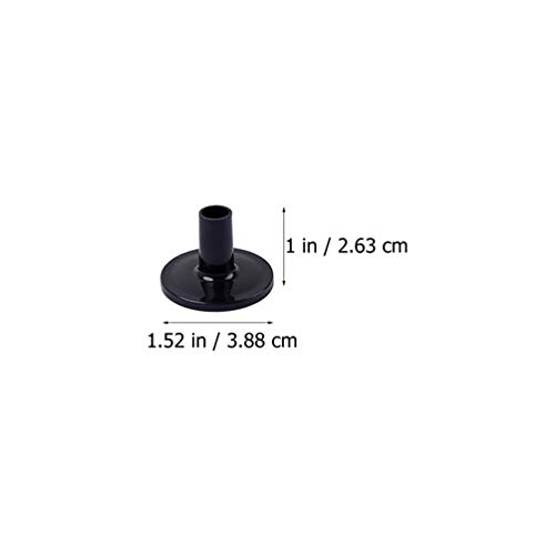 Holibanna 16 PCS Drum Cymbal Acessórios Conjunto de Cymbalhi- Chapéu Fels de Embraiagem- Chapéu De C