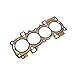 uxcell Cylinder Head Gasket No.BE8Z6051A for Ford Fiesta 2011-2019 for Ford Fiesta S SE ST Line 1.6L L4 - Gas 2019