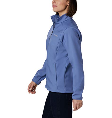 Image of Columbia Women Polyester Short Length Kruser Ridge II Softshell Hiking and Trekking Jacket