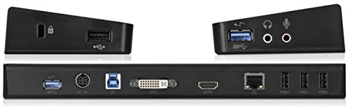 Dock Superspeed USB 3.0 docking station de disco duro y transferencia de datos para PC 7