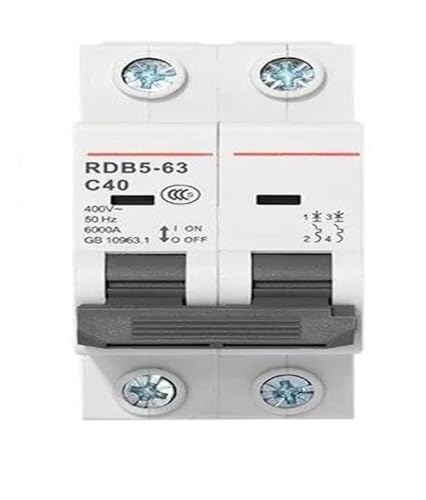 Mini-disjoncteur DZ47 32A triphasé interrupteur pneumatique domestique