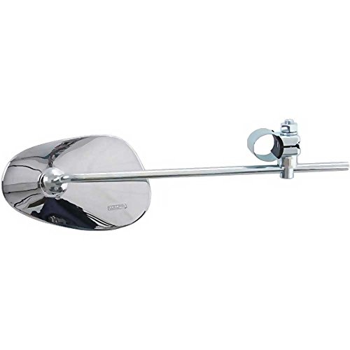 Busch & Müller Unisex – Erwachsene 911/2 Rückspiegel, Silber, Einheitsgröße