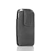 Knox Luxury Genuine Leather Vertical Case Executive Holster with Rotating Belt Clip for iPhone 5/5S/5C with Shell Case (Shell Case Not Included) Black