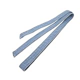 Taille universelle : convient comme ceinture ou accessoire de taille pour jean, sa longueur généreuse et son système de nœud permettent de l’adapter à de nombreuses morphologies. ceinture fine pour femme, ceinture en jean pour femme