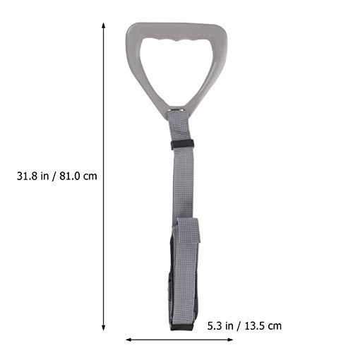 Anillas de gimnasia KICHOUSE 2 piezas con correas ajustables miniatura 5