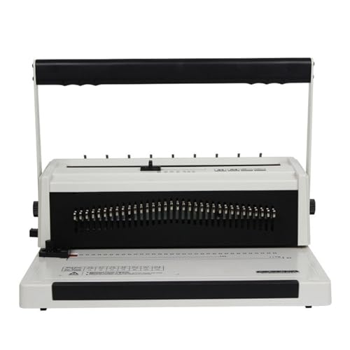Machine de reliure à anneaux en fer pour créer vos calendriers de bureau