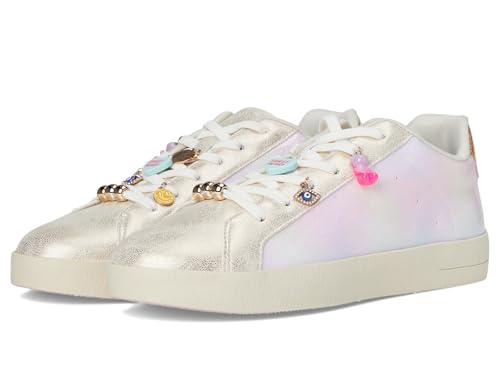 Steve Madden Fille Nilsa Basket en cuir premium chic