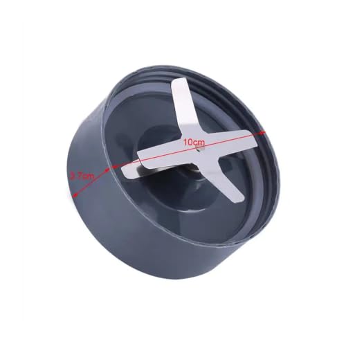 Cuchilla extractora compatible con NutriBullet repuesto base batidora 7