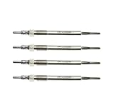 4X Glow Plugs 4.4V 1.3 D Fit For Fiat 500 Punto Doblo Fit For Lancia Ypsilon Musa for AlfaRomeo 1.3 