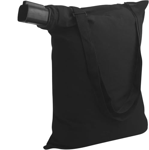YIBOCO 5140125-95 Leaf Blower Vacuum VAC Shoulder Bag for Black & Decker BV2900 BV3100, 5140117-99 Leaf Bag