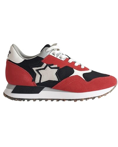 Chaussures Atlantic Stars Draco haut de gamme en cuir et daim pour homme exigeant