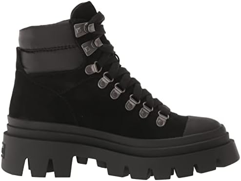Ash Women's Patagonia Bis Combat Boot, Black, 11 | Image 5
