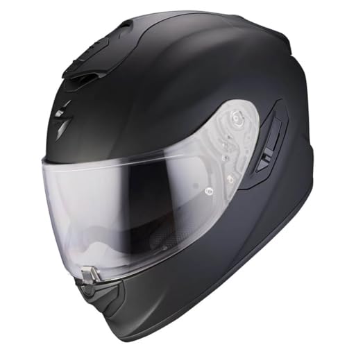 Scorpion Exo 1400 EVO II Air Fibra Negro Mate |