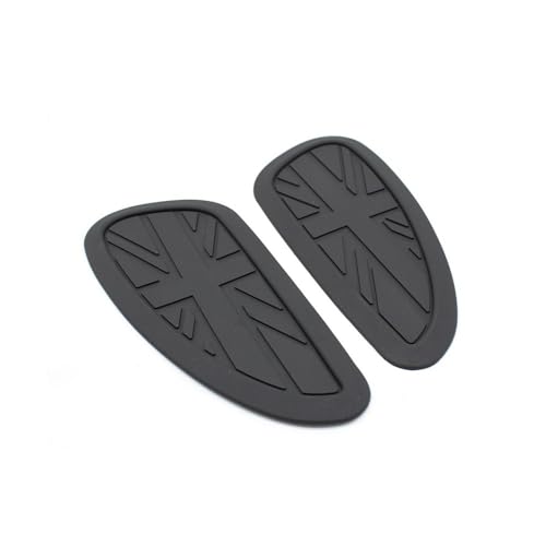 Tampon réservoir moto protection haut de gamme poignées genou Bonneville T100 T120