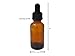 DropperStop™ 1oz Amber Glass Dropper Bottles (30mL) with Tapered Glass Droppers - Pack of 99