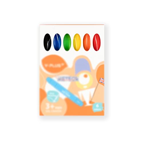 ASFD Drawing pens Oil Painting Stick Rotating Silky Crayon Children's Water-soluble Painting Pen Washable Art Graffiti Large Capacity Colour pens