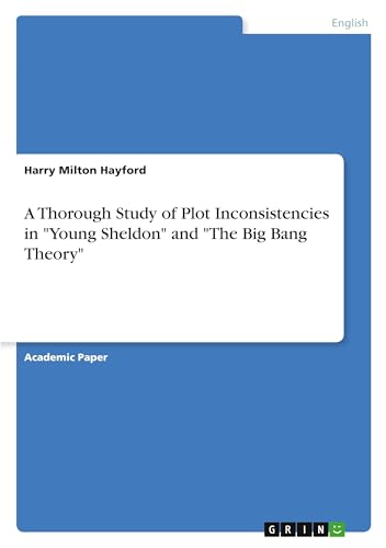 A Thorough Study of Plot Inconsistencies in Bild: A Thorough Study of Plot Inconsistencies in