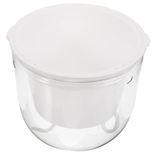VICASKY Vaso Per Fiori Autoirrigante Sospeso Per Interni in Resina Durevole Corda Assorbente, Fioriera Sospesa Per Balcone e Giardino, Resistente a Sole e Urti