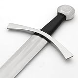 Windlass Full Tang Hand Forged High Carbon Steel Classic Medieval Sword with Scabbard - Historical R