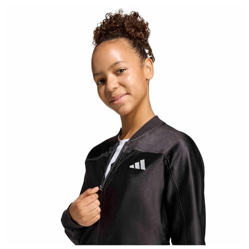 Giacca Sportiva Da Bambina Adidas Seasonals Glam - 2