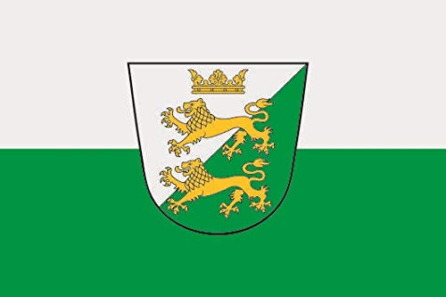 Drapeau d'Ahlden 150 x 250 cm anti-effilochage pour remplacer vos pavillons usés