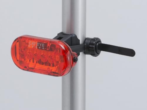 サギサカ (Sagisaka) テールライト OMNI5 (オムニ5) 自転車用 防水仕様 ブラック 幅75×高さ35×奥行20mm TL-LD155-R / 70398