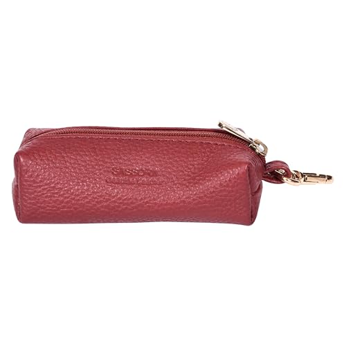 Image of Sassora Premium Leather Key Pouch For Car & Other Keys
