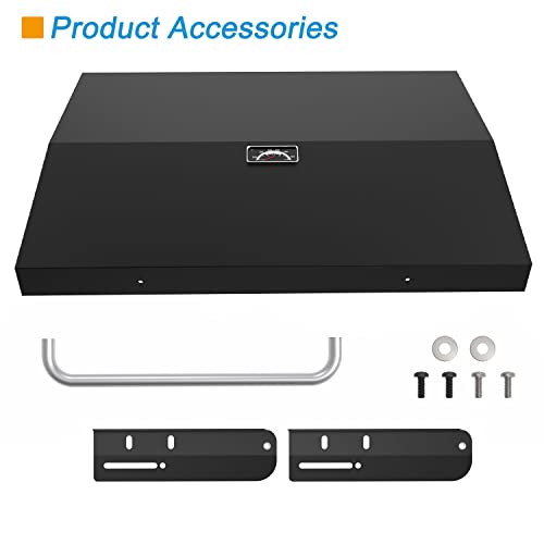 Image of Upgrade Hinged Lid for Blackstone 36 inch Griddles, Griddle Hard Cover Flat Top Lid for Blackstone 36 inch Griddle 1554 1863 1825 1818 Grill Hood for Black Stone