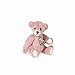 Produktbild Teddy Hermann 15338 Teddy rosé 5 cm