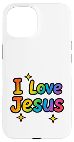 I Love Jesus �W���C�t�� �N���X�`���� �M�f�U�C�� �C���X�s���[�V���� �M�t�g �X�}�z�P�[�X iPhone 15 �p