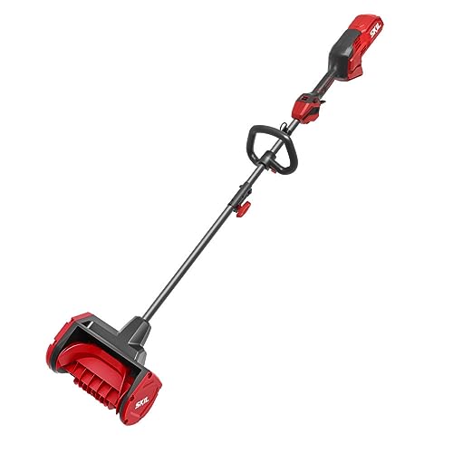 SKIL PWR CORE 40™ 12 in. Snow Shovel Attachment, Tool Only-PSS1200C-00 Red
