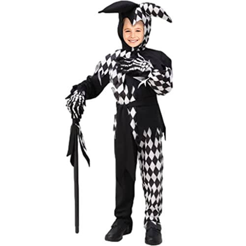 Palhaço para Meninos - Fantasias palhaço para meninos | palhaço preto e branco, fantasias festa másc