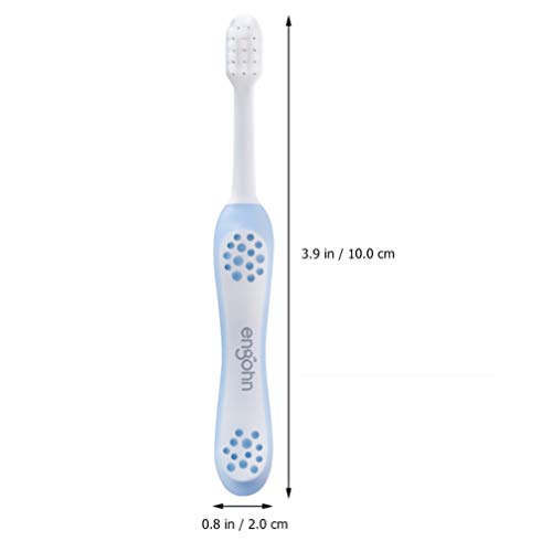 STOBOK Escva de Dentes de Bebê de Sile MaciPrimeirEscva de Dentes Infantil de Treinamentpara Criança